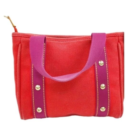 LOUIS VUITTON ANTIGUA CABAS PM TOTE - Picture 2 of 9